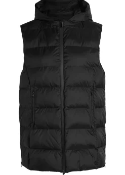 Lodola quilted shell gilet