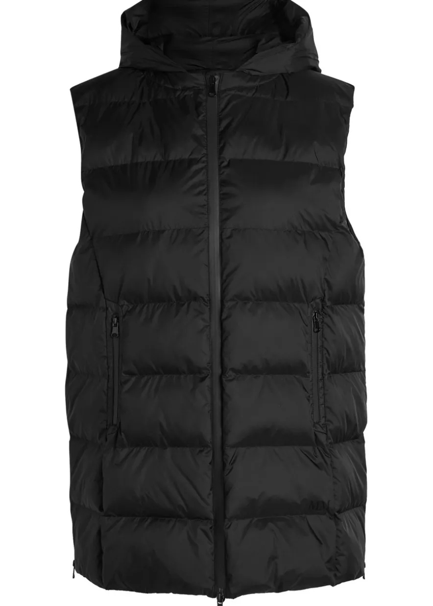 Lodola quilted shell gilet