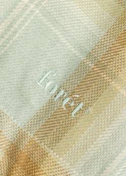 Loft checked cotton overshirt