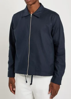 Loft cotton overshirt