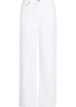 Logan wide-leg denim jeans