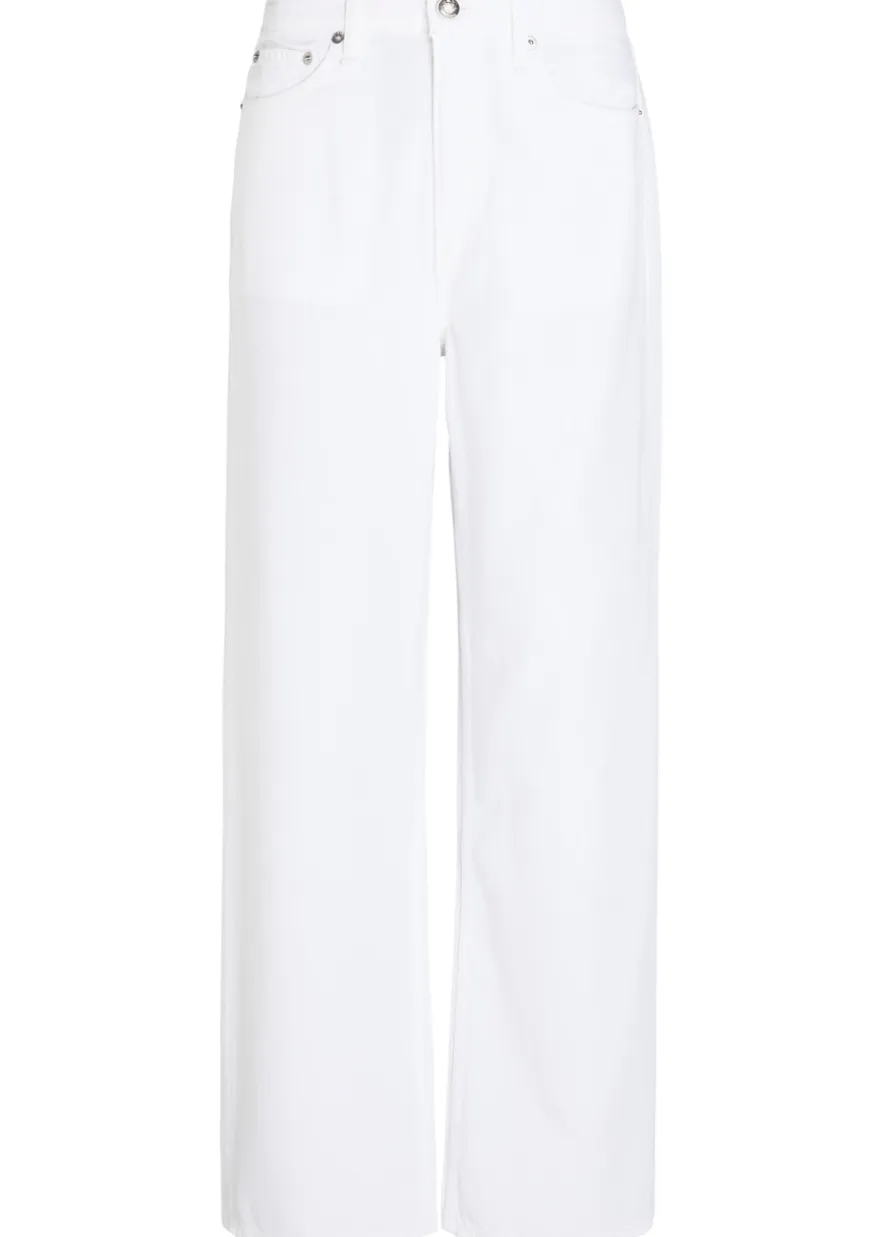 Logan wide-leg denim jeans