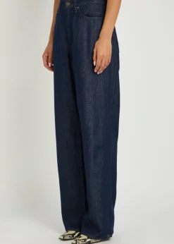 Logan wide-leg jeans