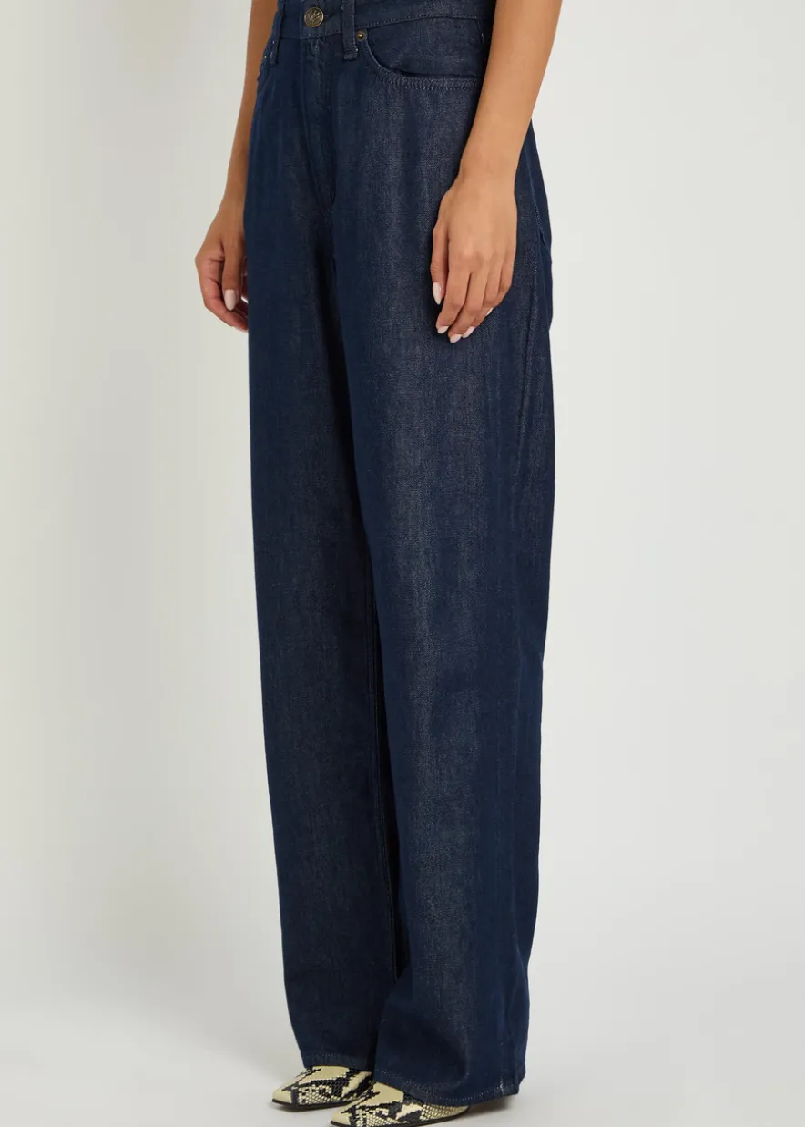 Logan wide-leg jeans
