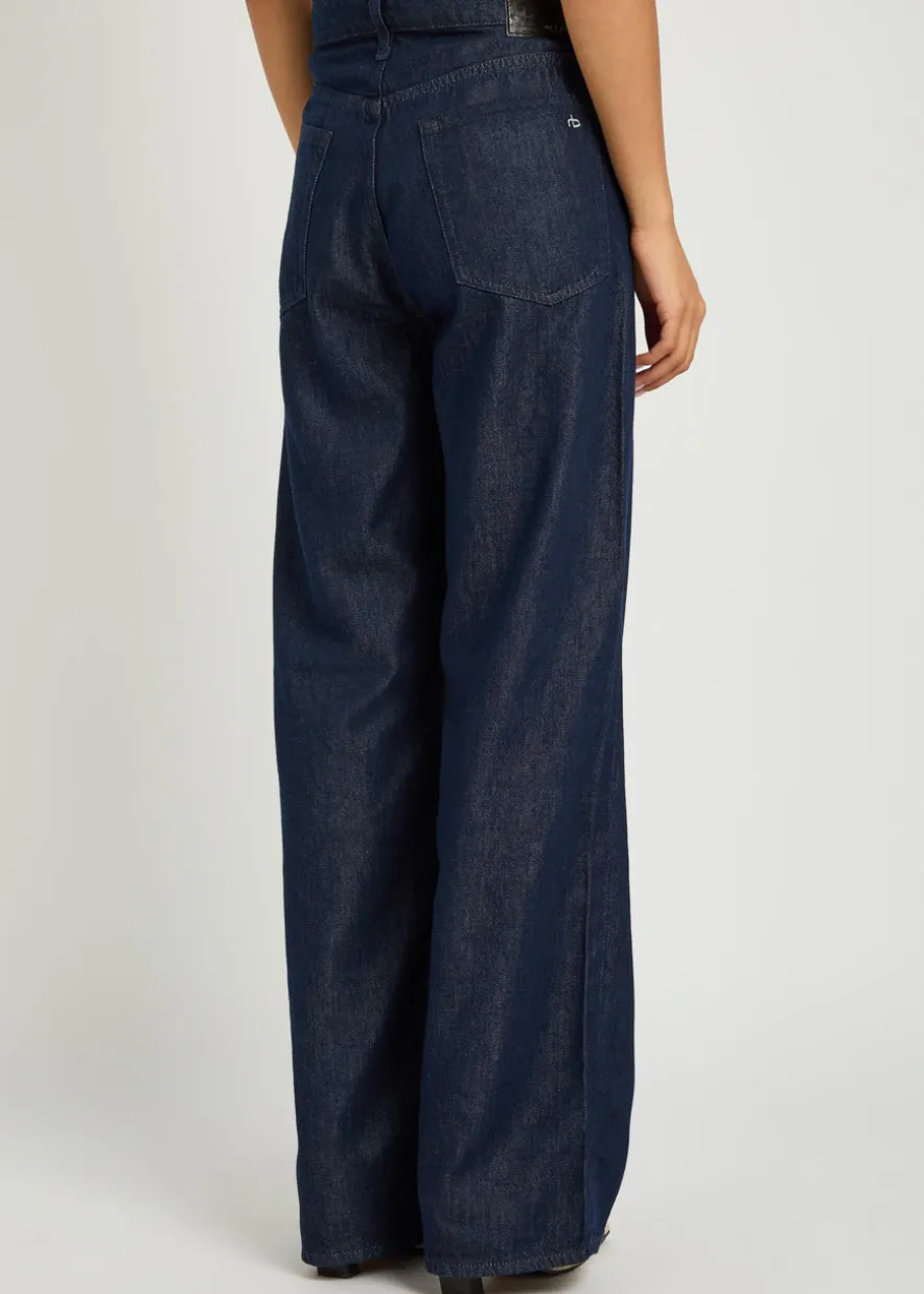Logan wide-leg jeans