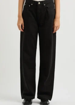 Logan wide-leg jeans