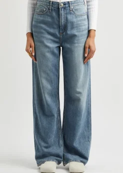 Logan wide-leg jeans
