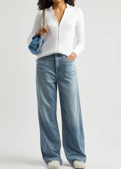 Logan wide-leg jeans