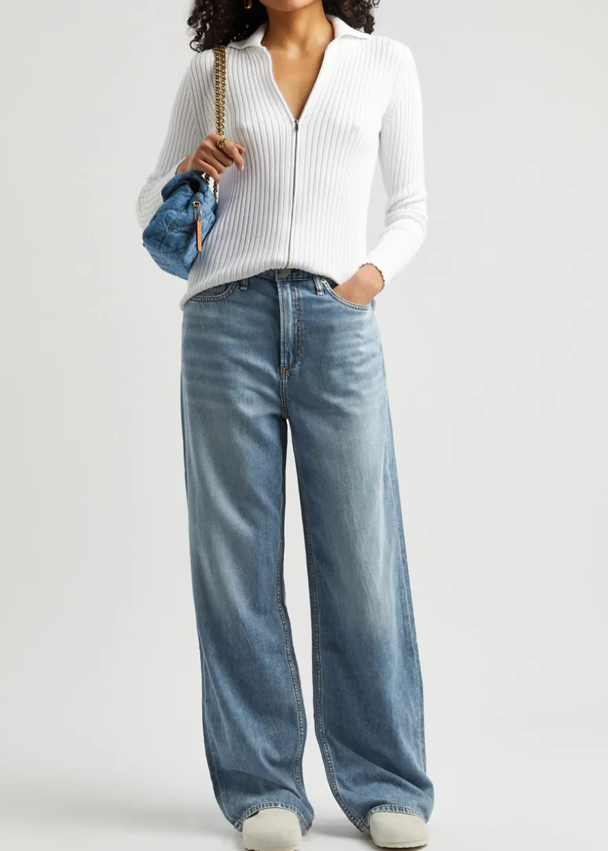 Logan wide-leg jeans