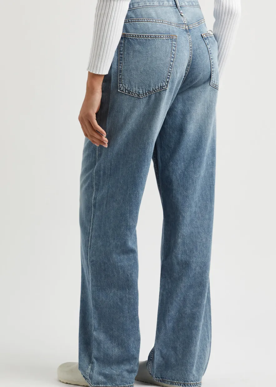 Logan wide-leg jeans
