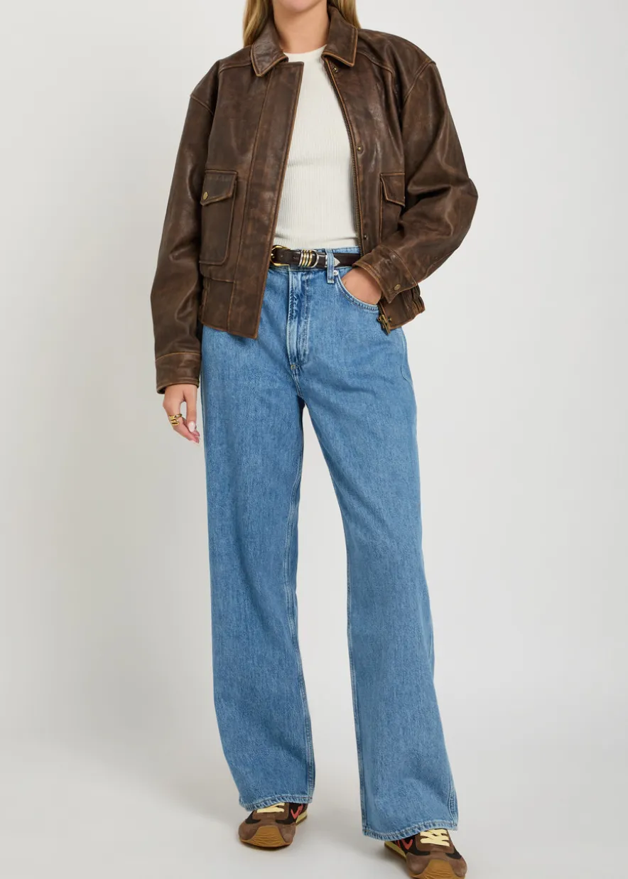 Logan wide-leg jeans