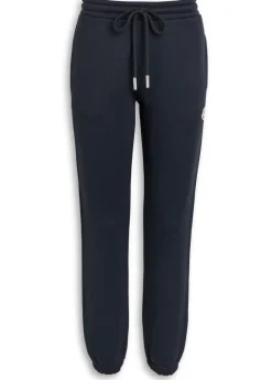 Logo-appliquéd cotton-blend sweatpants