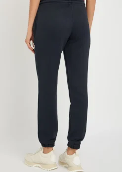 Logo-appliquéd cotton-blend sweatpants