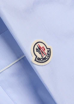 Logo-appliquéd cotton shirt