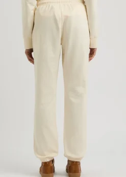 Logo-appliquéd cotton sweatpants