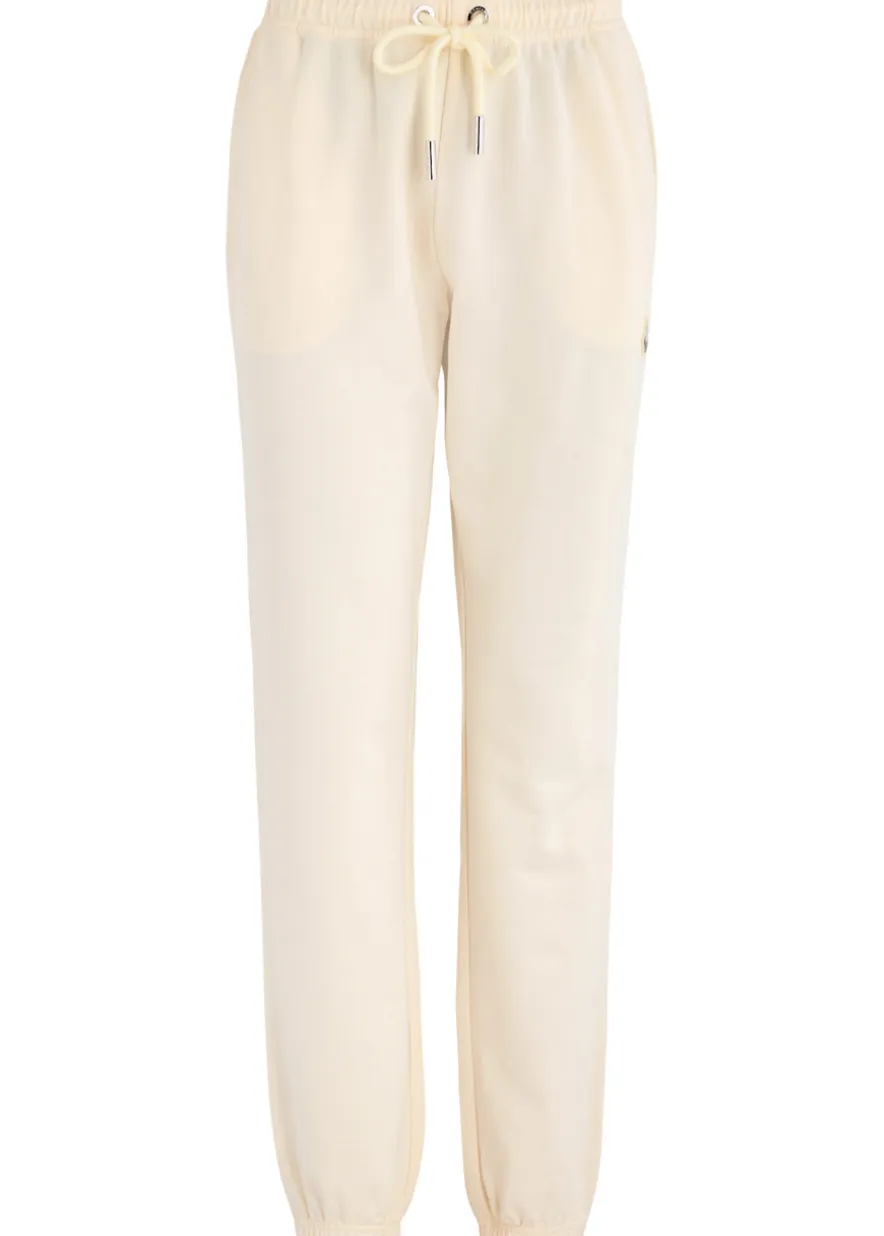 Logo-appliquéd cotton sweatpants