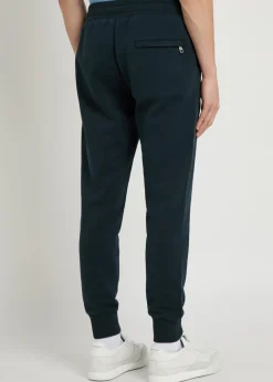 Logo-appliquéd cotton sweatpants