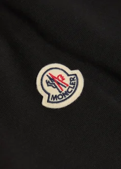 Logo-appliquéd cotton sweatshirt