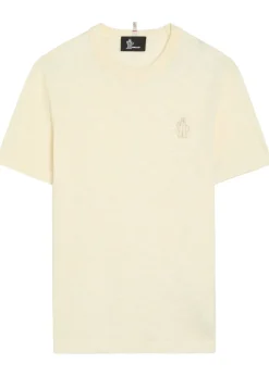 Logo-appliquéd cotton T-shirt
