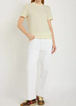 Logo-appliquéd cotton T-shirt