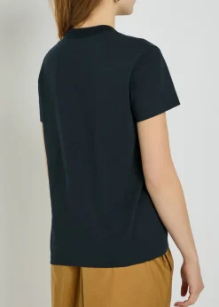 Logo-appliquéd cotton T-shirt