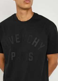 Logo-appliquéd cotton T-shirt