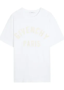 Logo-appliquéd cotton T-shirt