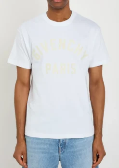 Logo-appliquéd cotton T-shirt