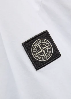 Logo-appliquéd cotton T-shirt