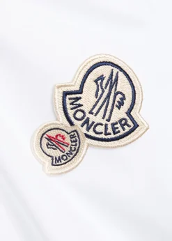 Logo-appliquéd cotton T-shirt