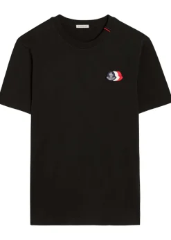 Logo-appliquéd cotton T-shirt