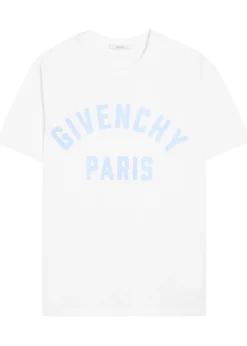 Logo-appliquéd cotton T-shirt