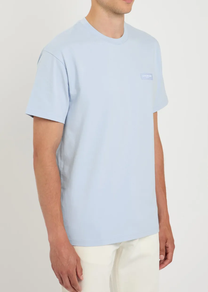 Logo-appliquéd cotton T-shirt
