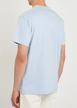 Logo-appliquéd cotton T-shirt