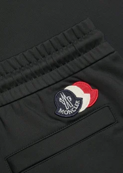 Logo-appliquéd jersey sweatpants