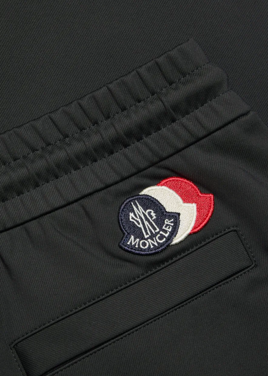 Logo-appliquéd jersey sweatpants
