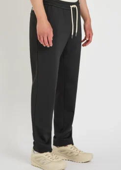 Logo-appliquéd jersey sweatpants