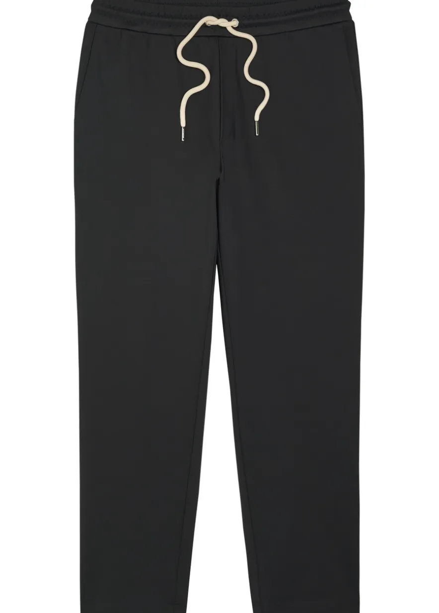Logo-appliquéd jersey sweatpants