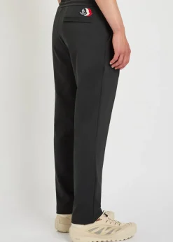 Logo-appliquéd jersey sweatpants