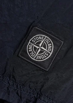 Logo-appliquéd nylon shorts