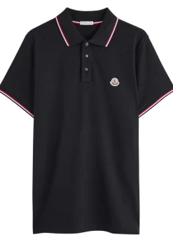 Logo-appliquéd piqué cotton polo shirt