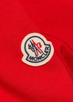 Logo-appliquéd piqué cotton polo shirt