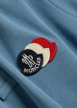 Logo-appliquéd piqué cotton polo shirt