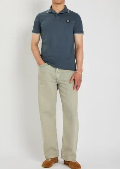Logo-appliquéd piqué cotton polo shirt