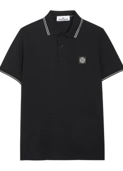 Logo-appliquéd piqué cotton polo shirt