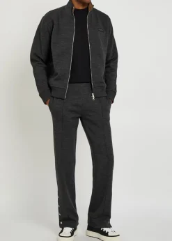 Logo-appliquéd straight-leg track pants