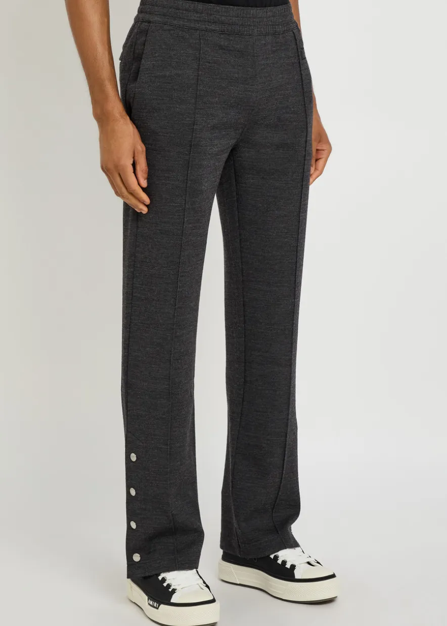 Logo-appliquéd straight-leg track pants