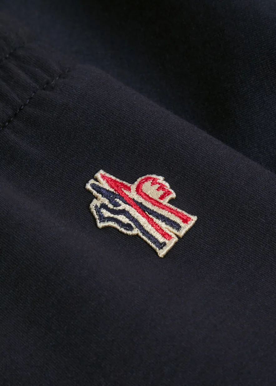 Logo-appliquéd stretch-jersey sweatpants