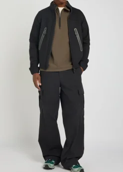 Logo-appliquéd stretch-jersey sweatshirt