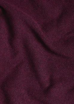 Logo-appliquéd wool and cashmere-blend jumper